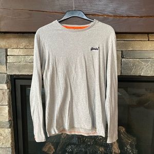 SUPERDRY long sleeve t-shirt